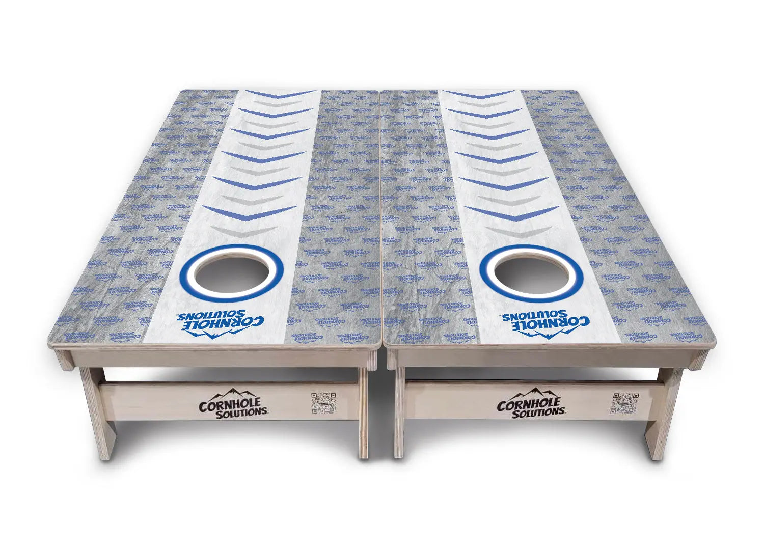 CS Runway Cornhole Boards - Professional Tournament Series by Cornhole Solutions, custom cornhole board detail photo 2