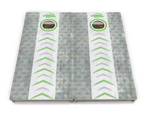 CS Runway Cornhole Boards - Professional Tournament Series by Cornhole Solutions, custom cornhole board detail photo 6
