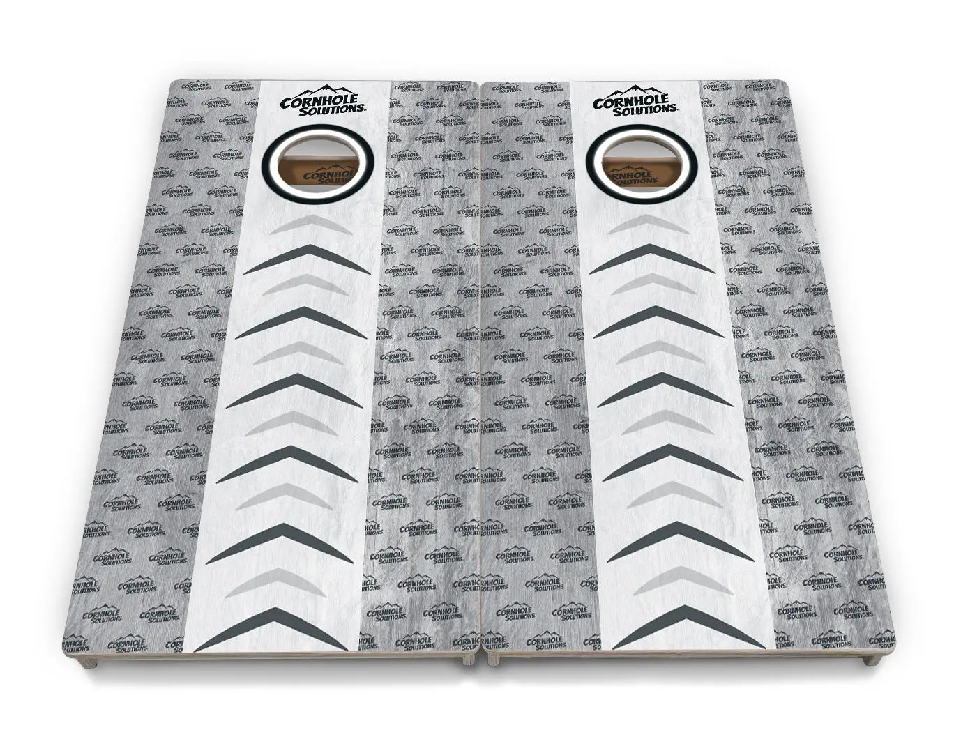 CS Runway Cornhole Boards - Professional Tournament Series by Cornhole Solutions, custom cornhole board detail photo 7