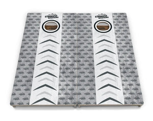 CS Runway Cornhole Boards - Professional Tournament Series by Cornhole Solutions, custom cornhole board detail photo 7