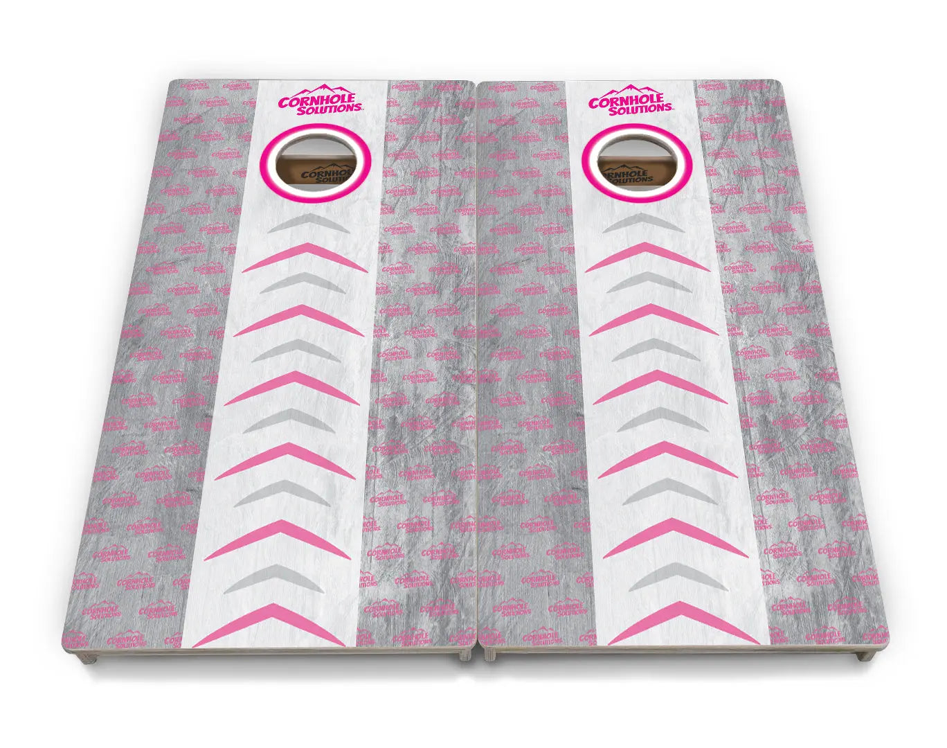CS Runway Cornhole Boards - Professional Tournament Series by Cornhole Solutions, custom cornhole board detail photo 9