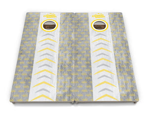 CS Runway Cornhole Boards - Professional Tournament Series by Cornhole Solutions, custom cornhole board detail photo 12