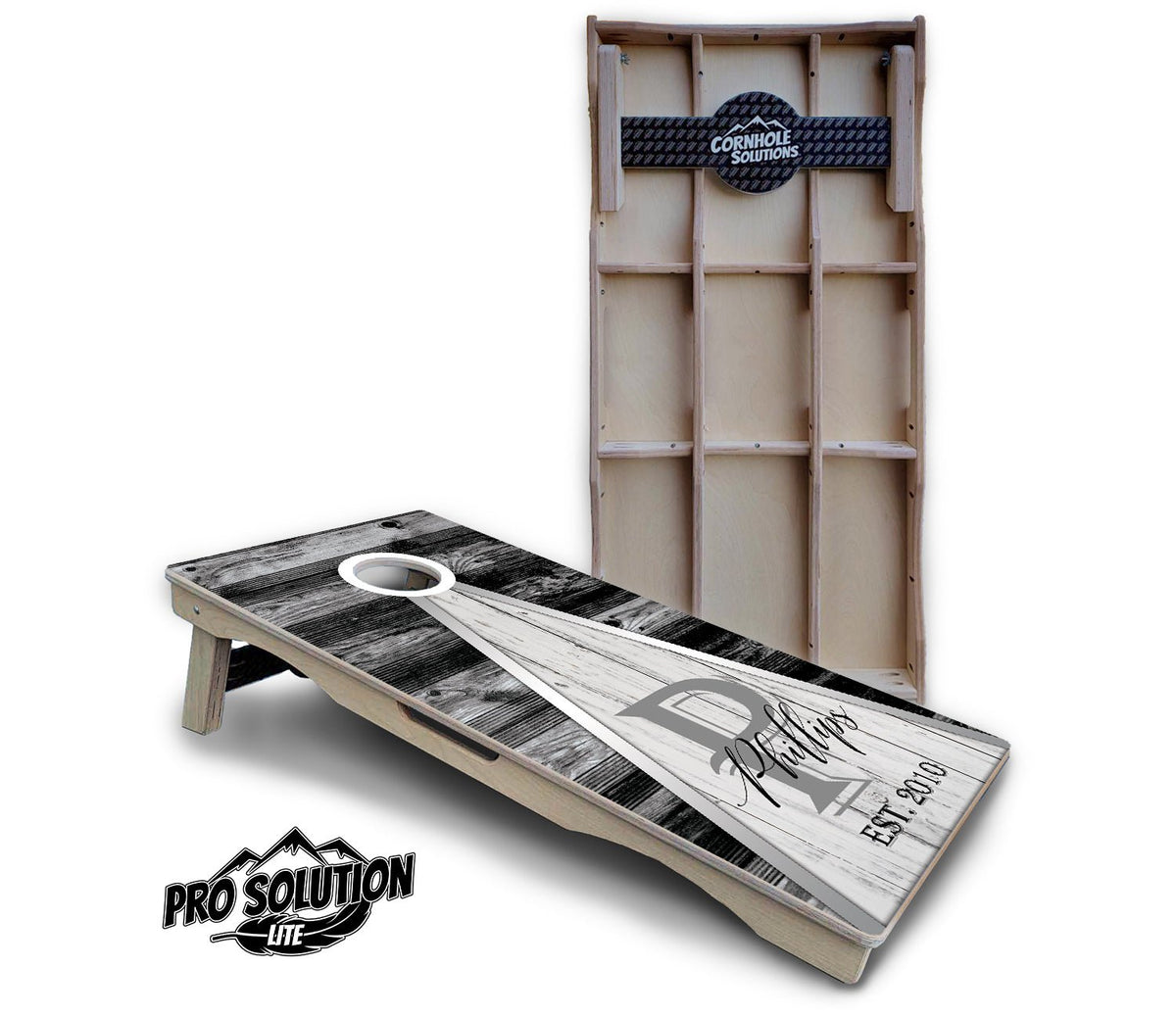 Wedding Triangle Cornhole Boards – Pro Lite or Pro Elite