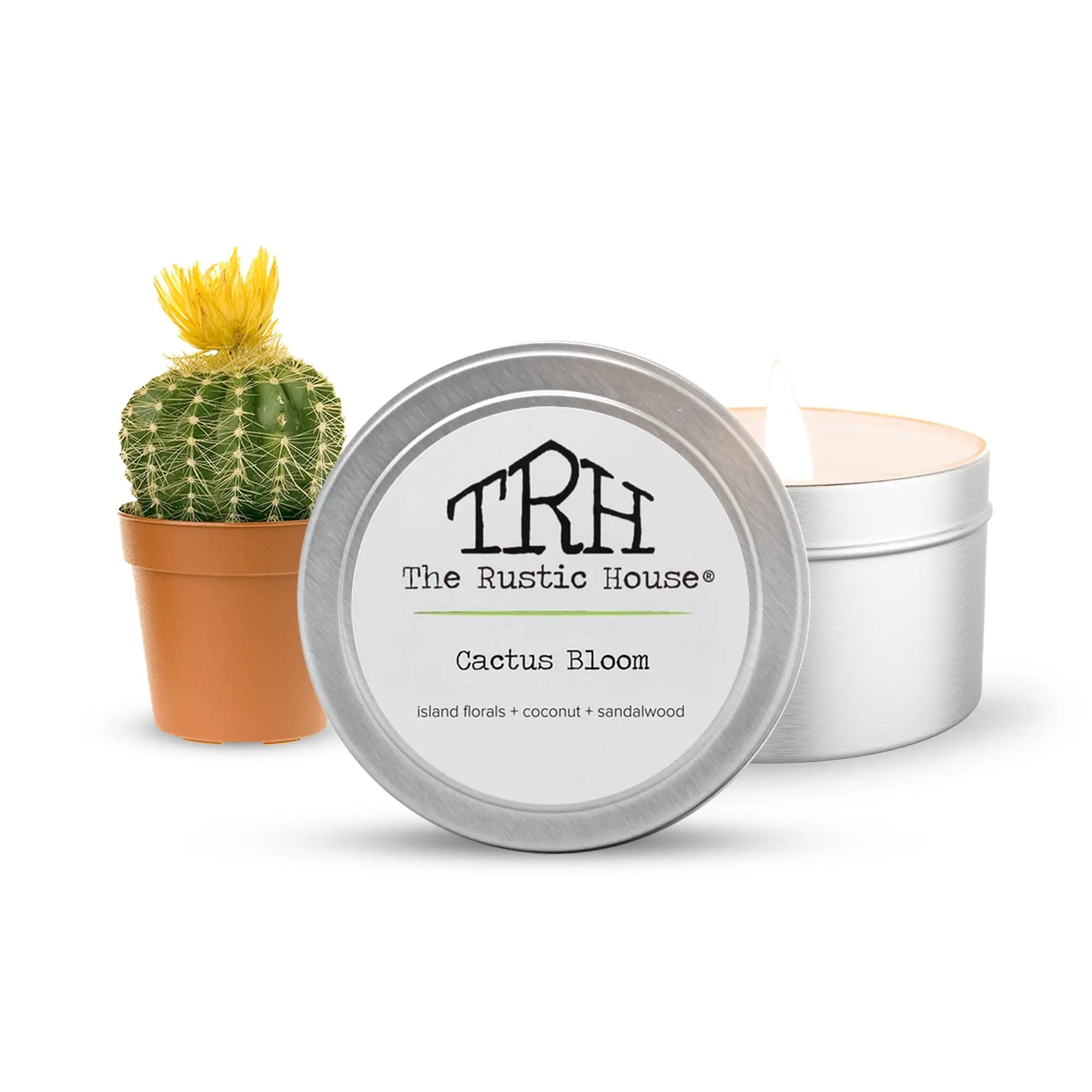 Cactus Bloom Travel Tin The Rustic House