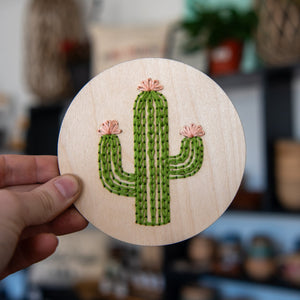 Cactus Embroidery Kit by Still Magnolia, needlecraft kits main product photo