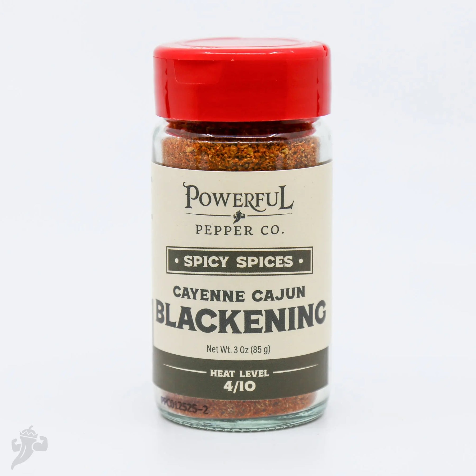 Cajun Blackening Seasoning by Powerful Pepper Company, Southern food gift main product photo