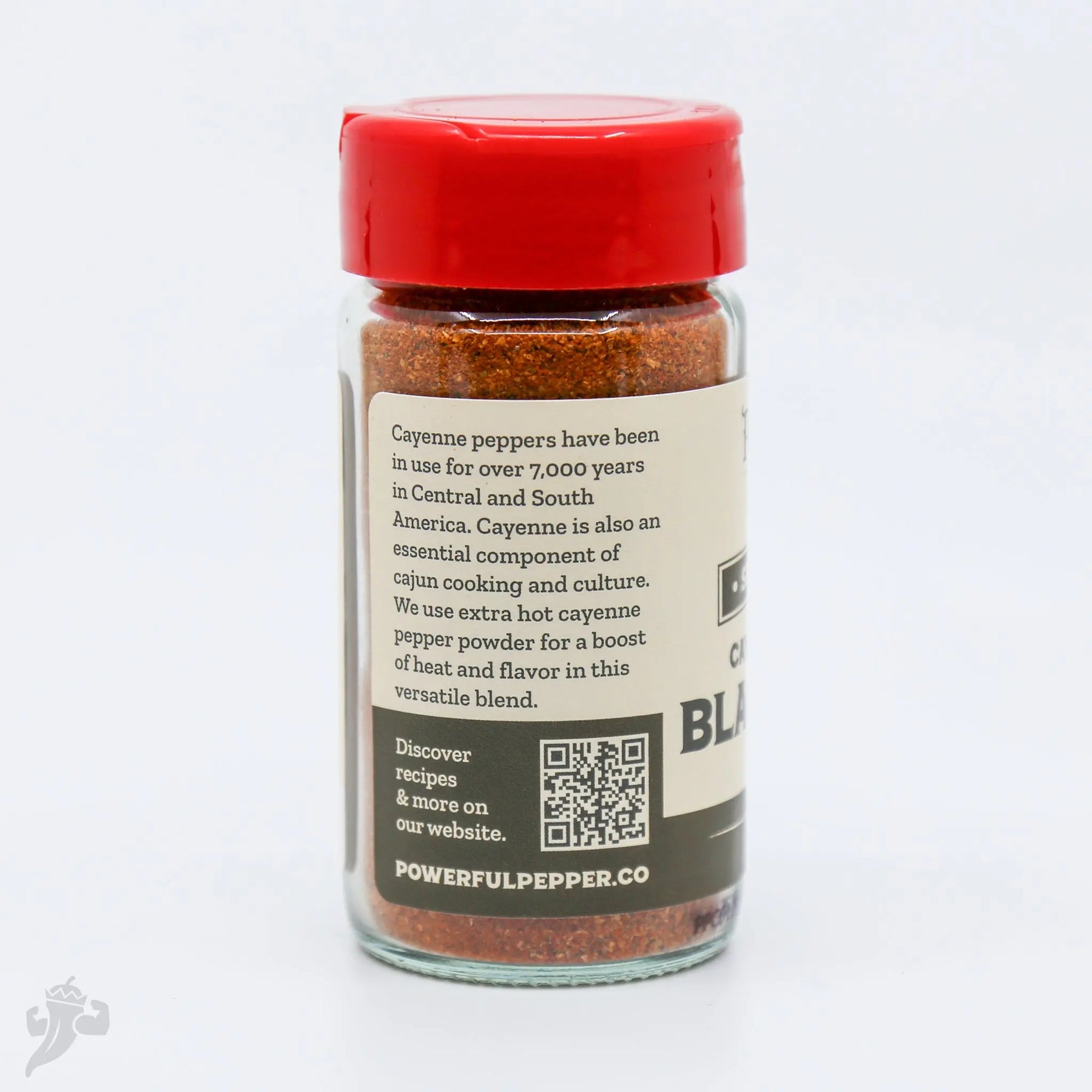 Cajun Blackening Seasoning by Powerful Pepper Company, Southern food gift detail photo 2