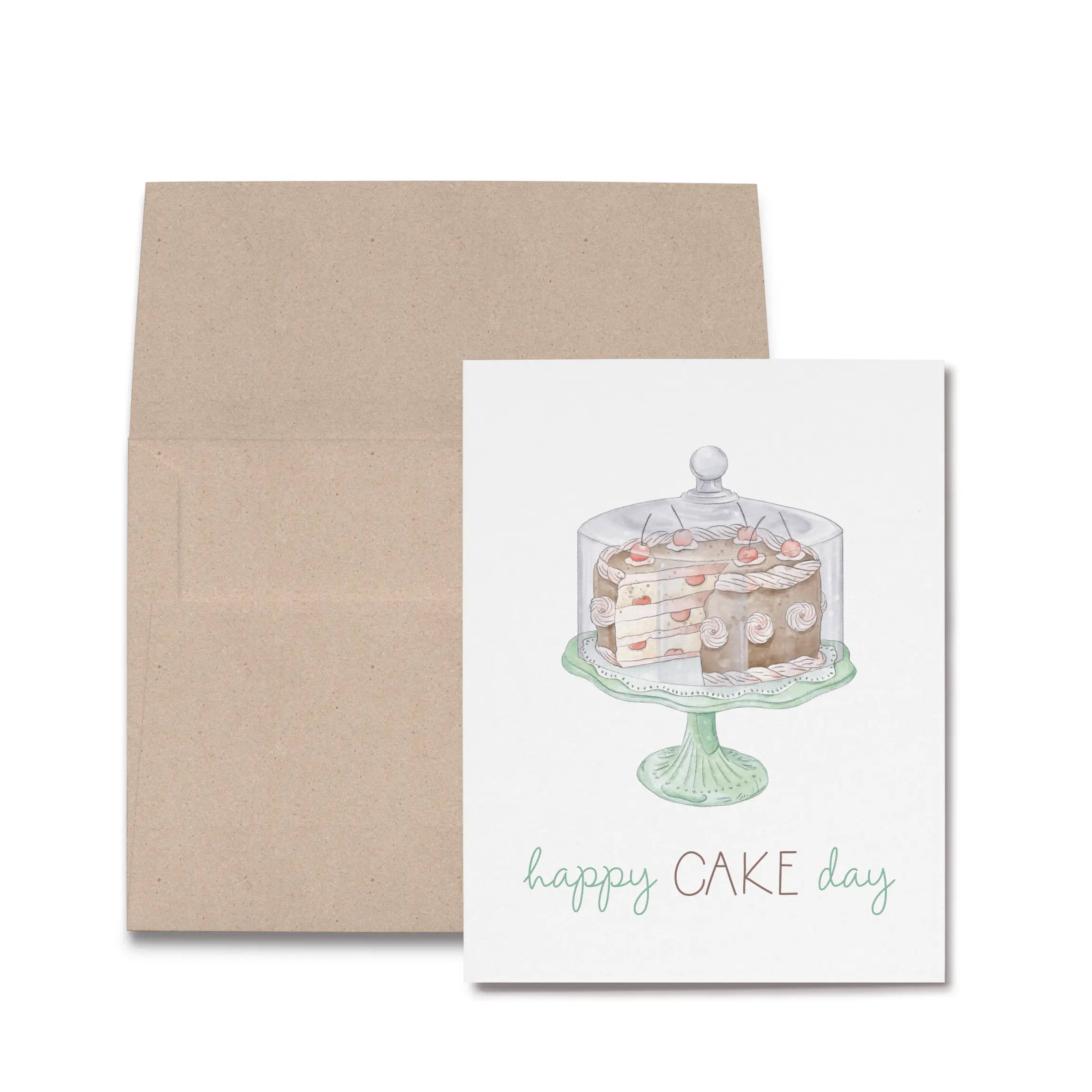Cake Day Birthday Card Nola Tawk