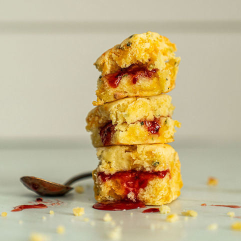 Cheese & Chive Biscuits