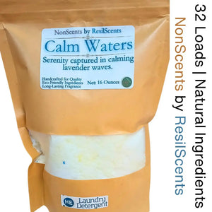 Calm Waters™ Laundry Detergent | Lavender Clean – ResilScents™ by ResilScents, scented candle main product photo