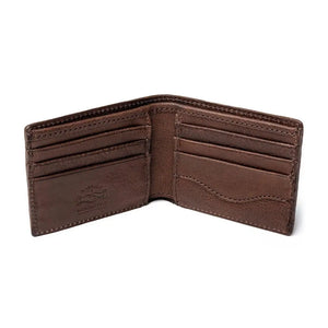 Campaign Leather Bifold Wallet by Mission Mercantile Leather Goods, handmade leather goods detail photo 9
