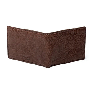 Campaign Leather Bifold Wallet by Mission Mercantile Leather Goods, handmade leather goods detail photo 10