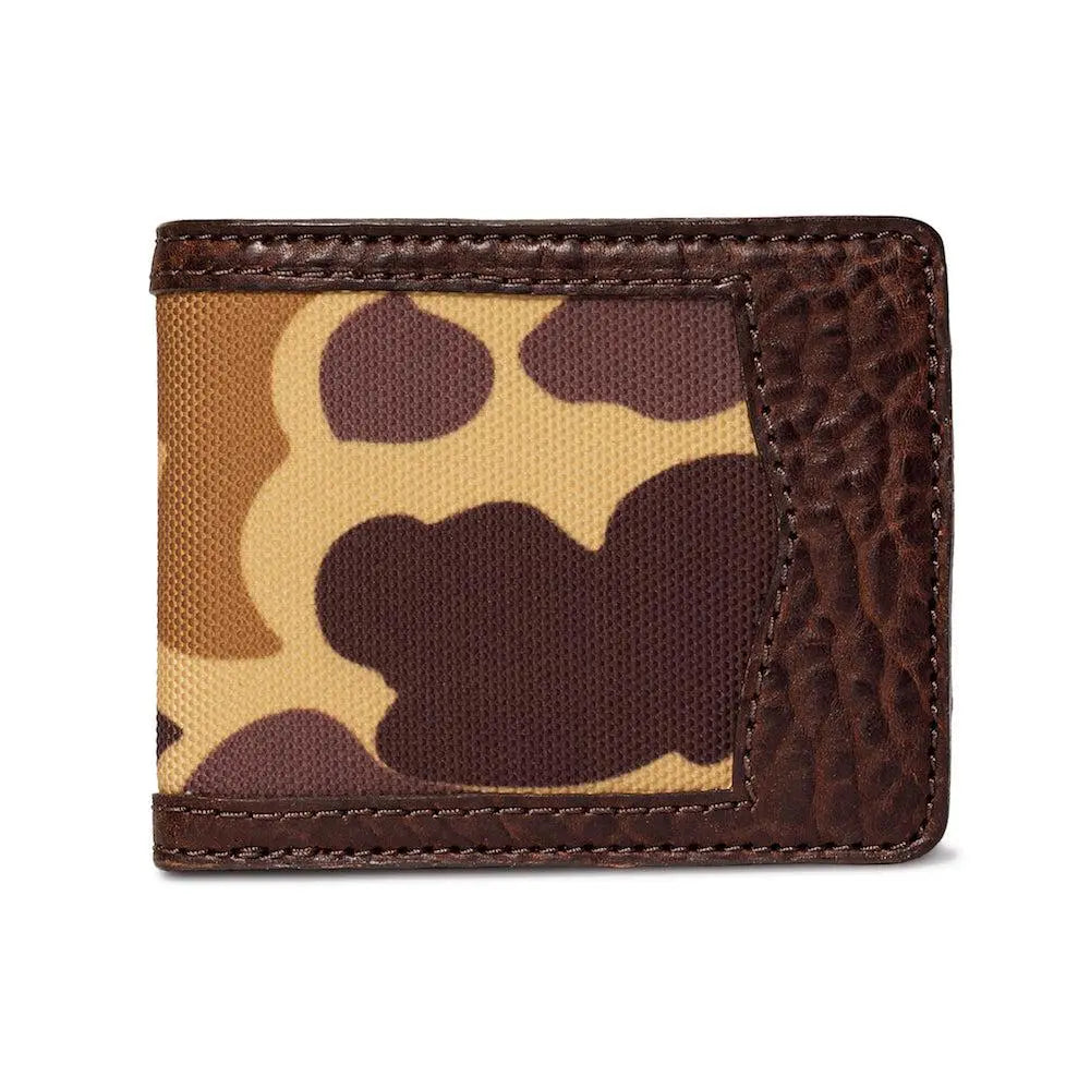 Campaign Leather Bifold Wallet by Mission Mercantile Leather Goods, handmade leather goods detail photo 13