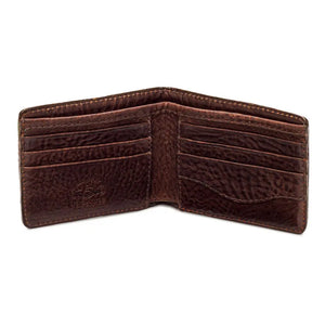 Campaign Leather Bifold Wallet by Mission Mercantile Leather Goods, handmade leather goods detail photo 15