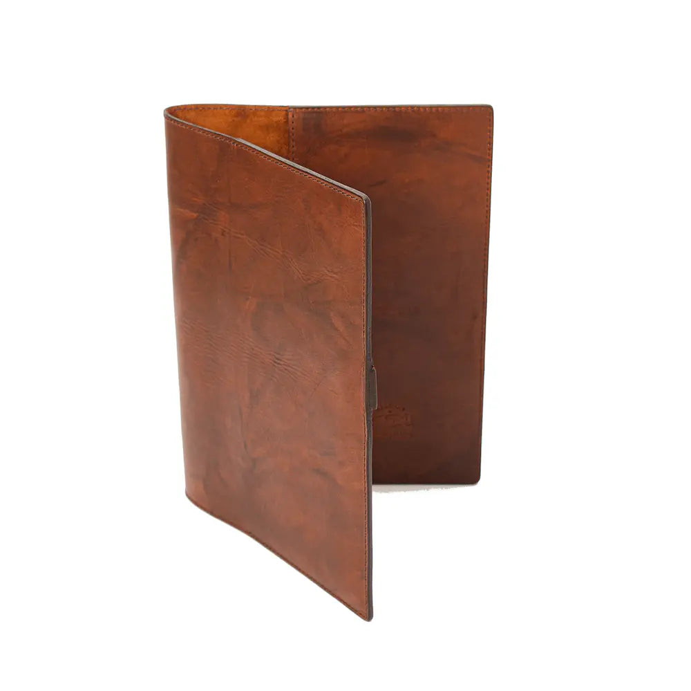 Campaign Leather Journal Cover by Mission Mercantile Leather Goods, paper gift detail photo 3