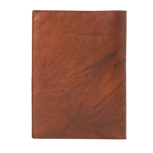 Campaign Leather Journal Cover by Mission Mercantile Leather Goods, paper gift detail photo 4