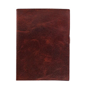 Campaign Leather Journal Cover by Mission Mercantile Leather Goods, paper gift detail photo 7
