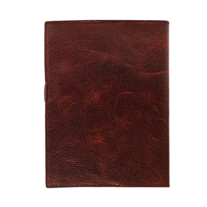 Campaign Leather Journal Cover by Mission Mercantile Leather Goods, paper gift detail photo 8