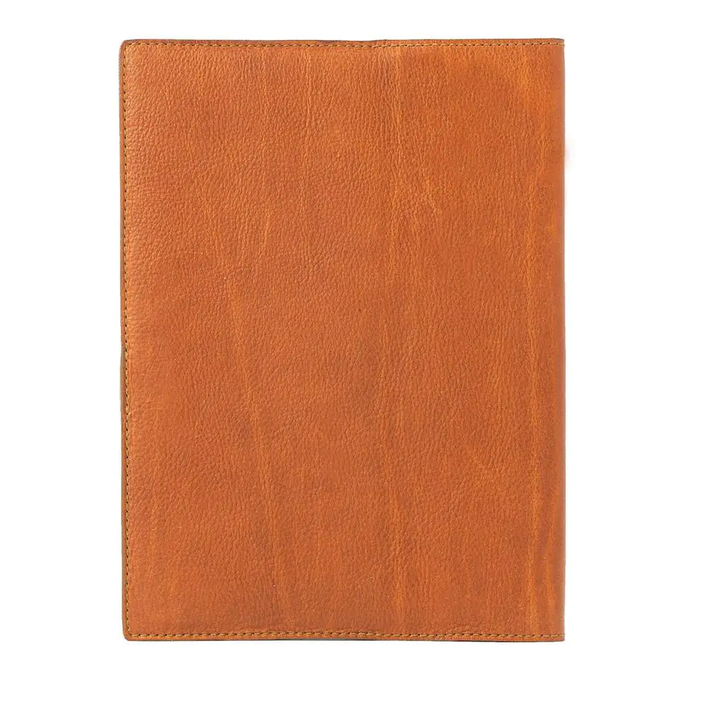 Campaign Leather Journal Cover by Mission Mercantile Leather Goods, paper gift detail photo 12