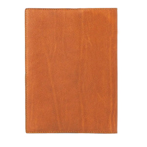 Campaign Leather Journal Cover by Mission Mercantile Leather Goods, paper gift detail photo 12