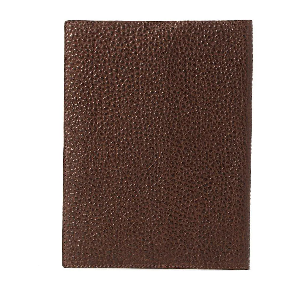 Campaign Leather Journal Cover by Mission Mercantile Leather Goods, paper gift detail photo 17