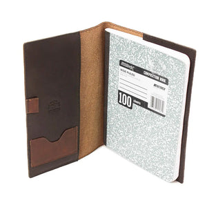 Campaign Leather Journal Cover by Mission Mercantile Leather Goods, paper gift detail photo 19