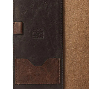 Campaign Leather Journal Cover by Mission Mercantile Leather Goods, paper gift detail photo 20