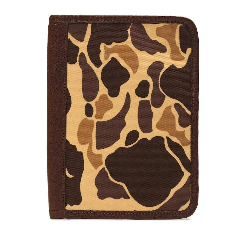 Campaign Leather Journal Cover by Mission Mercantile Leather Goods, paper gift detail photo 21