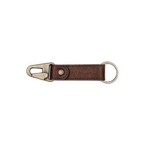 Campaign Leather Key Keeper by Mission Mercantile Leather Goods, handmade leather goods detail photo 7