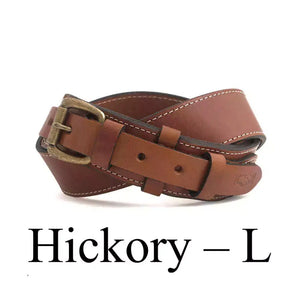 Campaign Leather Ranger Belt by Mission Mercantile Leather Goods, handmade leather goods detail photo 12