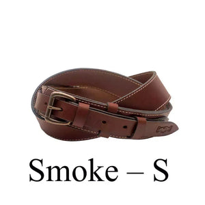 Campaign Leather Ranger Belt by Mission Mercantile Leather Goods, handmade leather goods detail photo 22