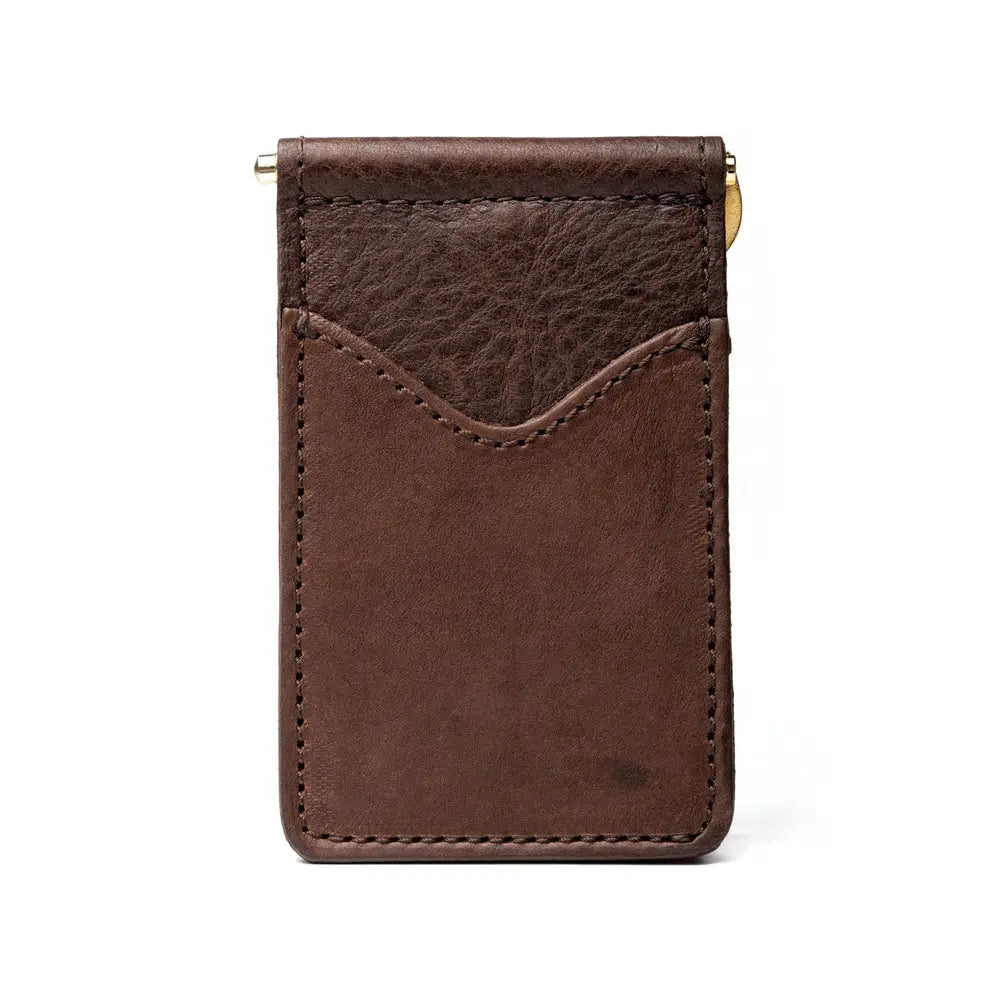Campaign Leather Small Wallet by Mission Mercantile Leather Goods, handmade leather goods detail photo 3
