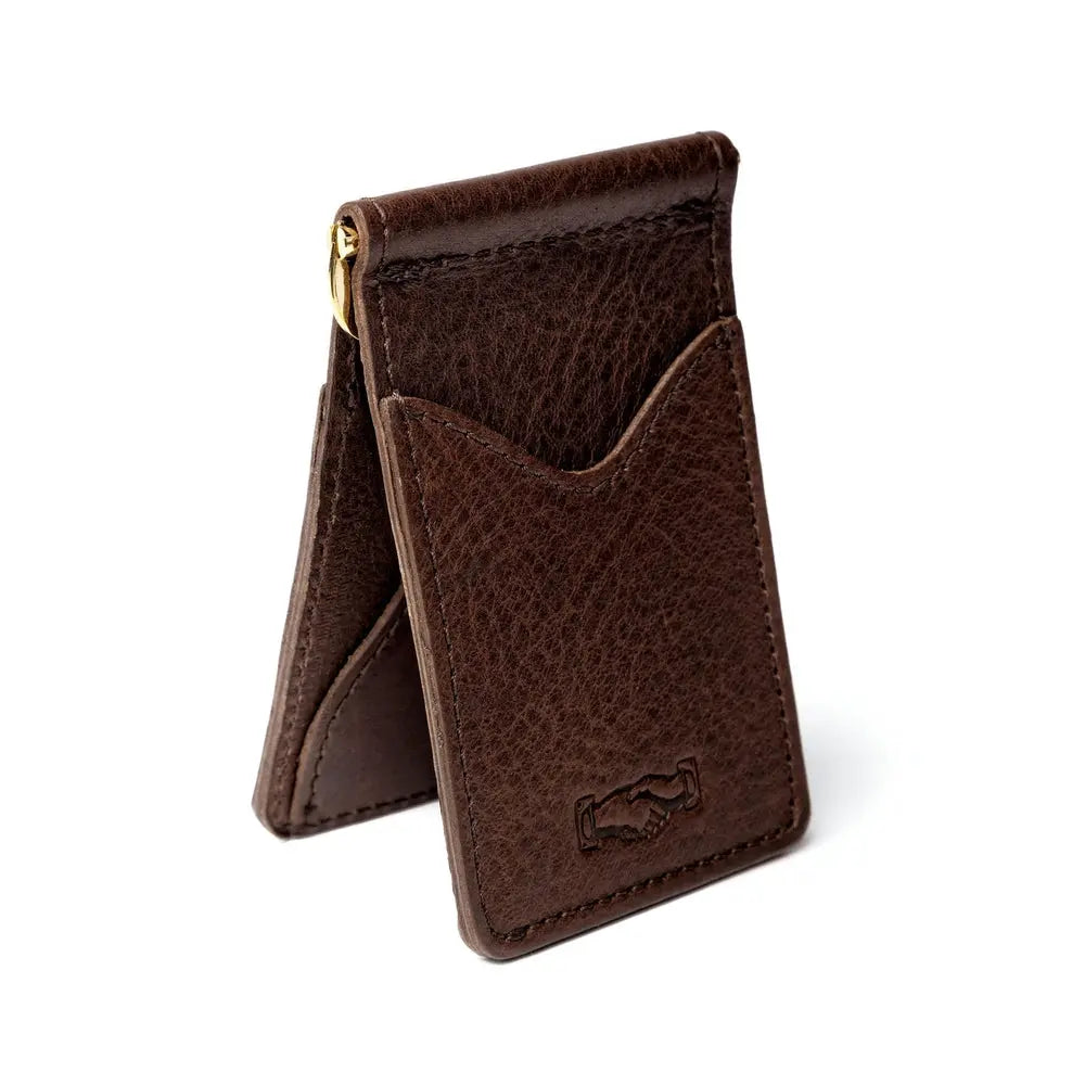 Campaign Leather Small Wallet by Mission Mercantile Leather Goods, handmade leather goods detail photo 4