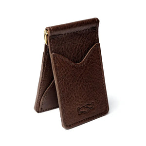 Campaign Leather Small Wallet by Mission Mercantile Leather Goods, handmade leather goods detail photo 4
