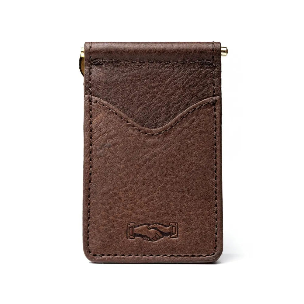 Campaign Leather Small Wallet by Mission Mercantile Leather Goods, handmade leather goods detail photo 5
