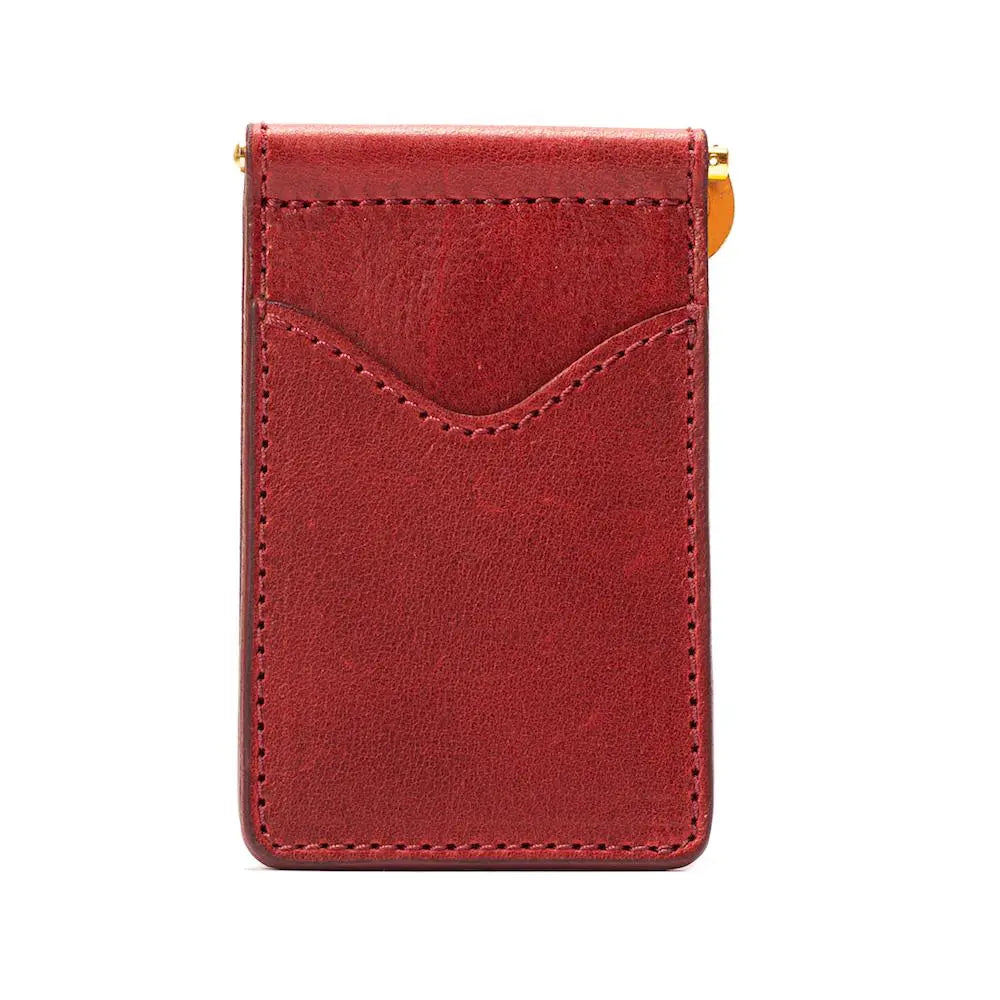 Campaign Leather Small Wallet by Mission Mercantile Leather Goods, handmade leather goods detail photo 8