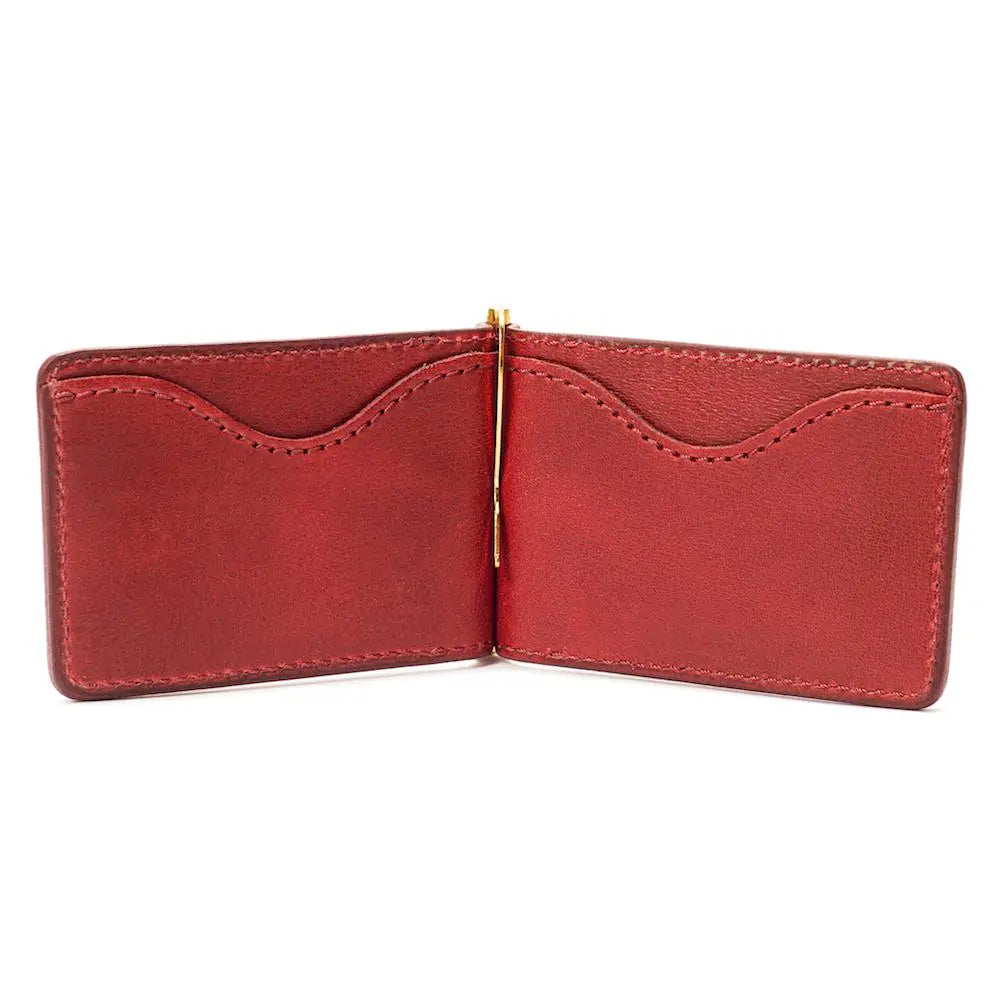 Campaign Leather Small Wallet by Mission Mercantile Leather Goods, handmade leather goods detail photo 11