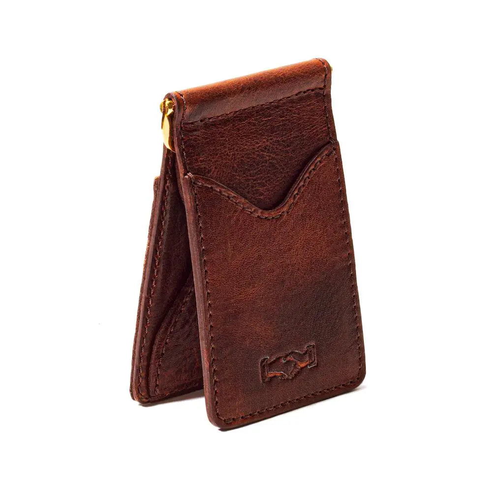 Campaign Leather Small Wallet by Mission Mercantile Leather Goods, handmade leather goods detail photo 13