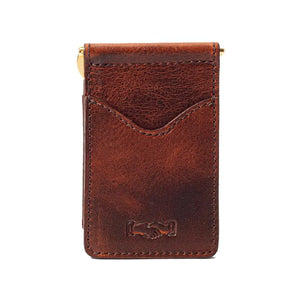 Campaign Leather Small Wallet by Mission Mercantile Leather Goods, handmade leather goods detail photo 14