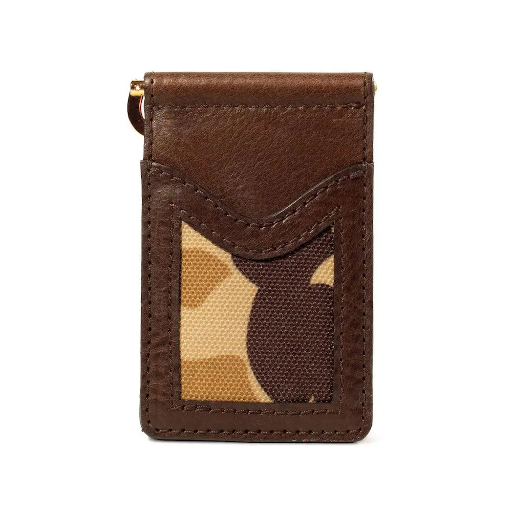 Campaign Leather Small Wallet by Mission Mercantile Leather Goods, handmade leather goods detail photo 16