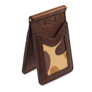 Campaign Leather Small Wallet by Mission Mercantile Leather Goods, handmade leather goods detail photo 17