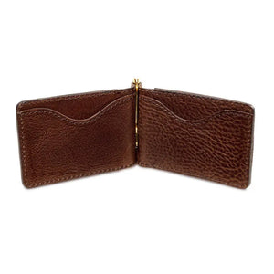 Campaign Leather Small Wallet by Mission Mercantile Leather Goods, handmade leather goods detail photo 19