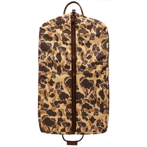 Campaign Waxed Canvas Garment Bag by Mission Mercantile Leather Goods, handmade leather goods detail photo 16