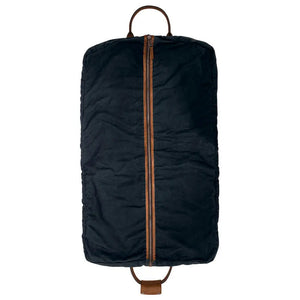 Campaign Waxed Canvas Garment Bag by Mission Mercantile Leather Goods, handmade leather goods detail photo 20