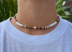 Canggu Necklace by HALT, handmade jewelry detail photo 2