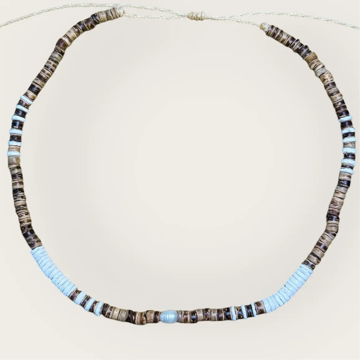 Canggu Necklace by HALT, handmade jewelry detail photo 3