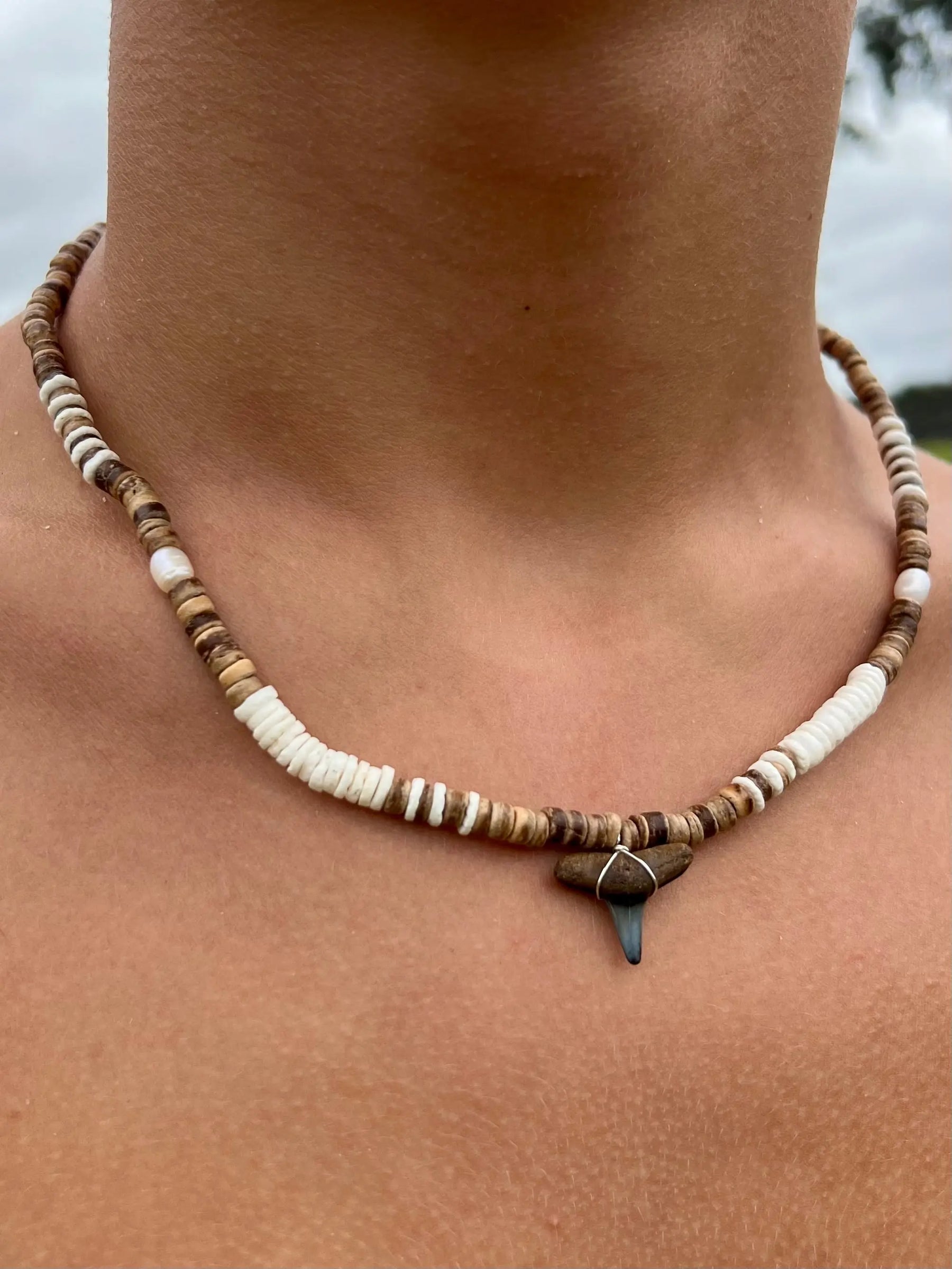 Canggu Shark Tooth Necklace HALT