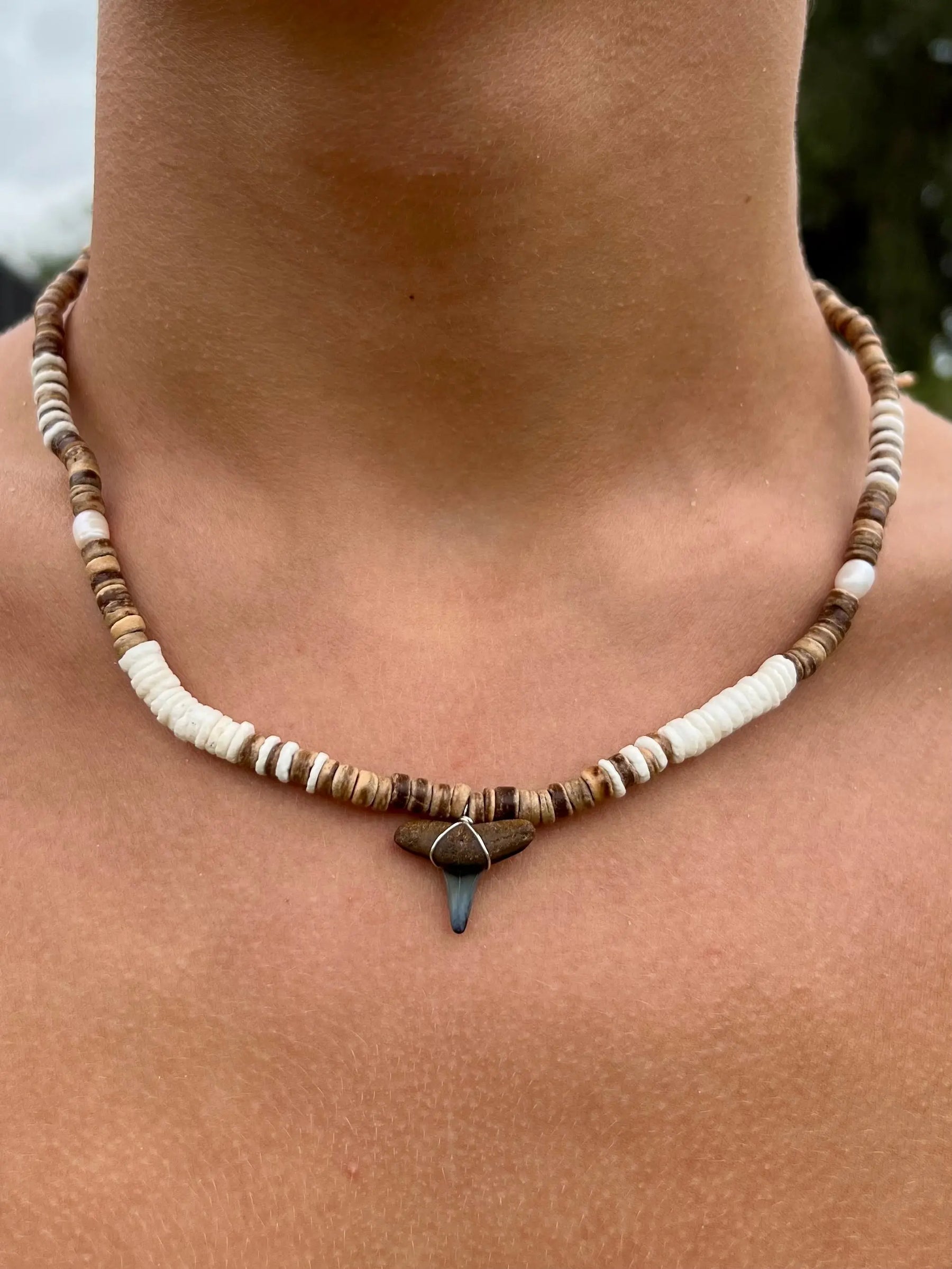 Canggu Shark Tooth Necklace HALT