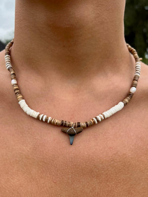 Canggu Shark Tooth Necklace HALT