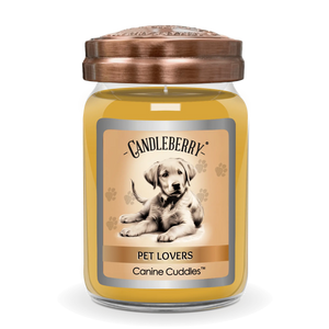Canine Cuddles™ - Large Jar Candle (Collective) The Candleberry® Candle Company